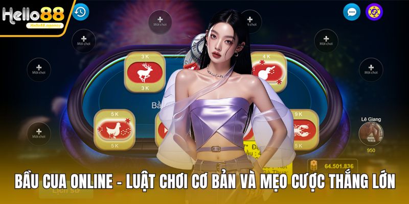 Bầu Cua online