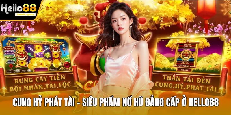 Cung hỷ phát tài