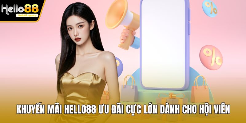 khuyến mãi HELLO88