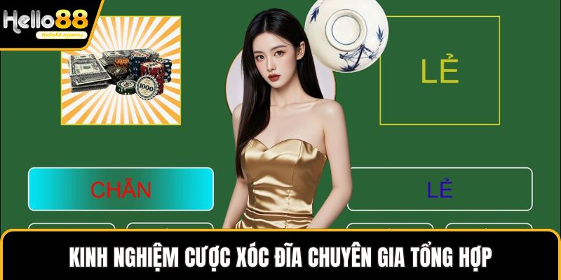 Kinh nghiệm cược Xóc Đĩa chuyên gia tổng hợp