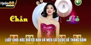 Luật chơi Xóc Đĩa