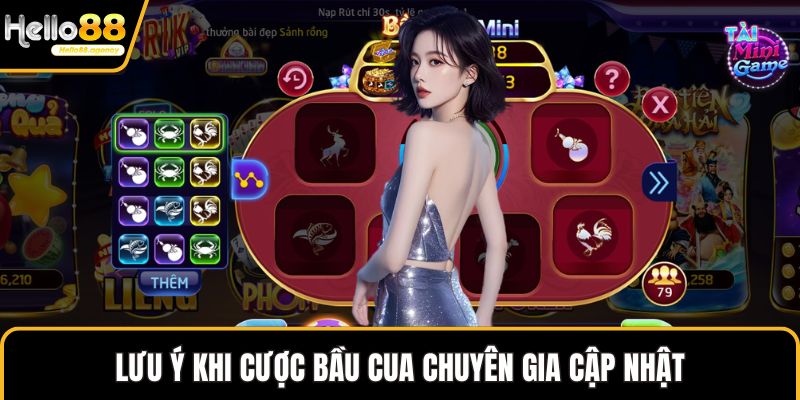 Lưu ý khi cược Bầu Cua chuyên gia cập nhật
