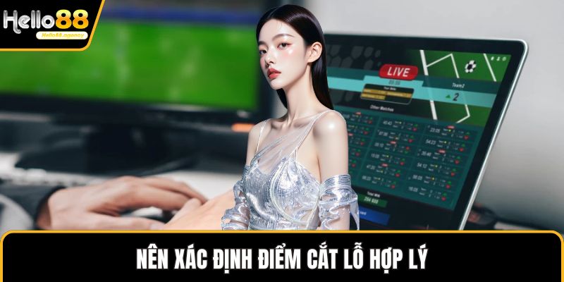Nên xác định điểm cắt lỗ hợp lý