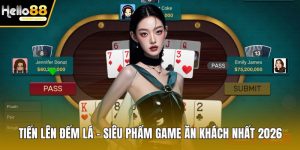 Tiến lên đếm lá