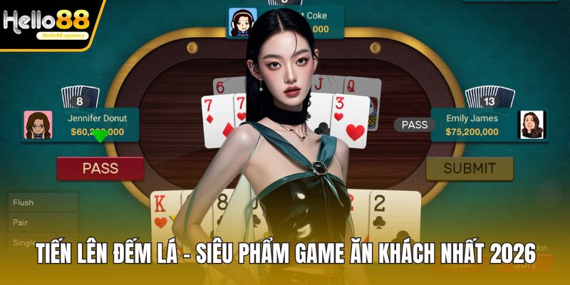 Tiến lên đếm lá