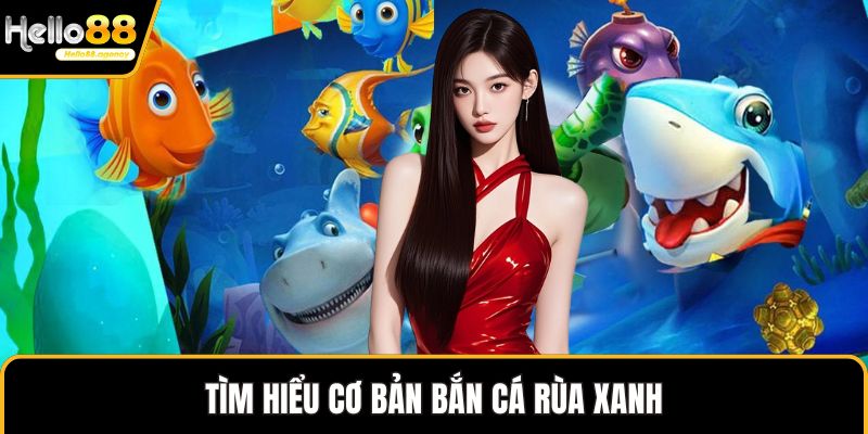Tìm hiểu cơ bản bắn cá Rùa Xanh